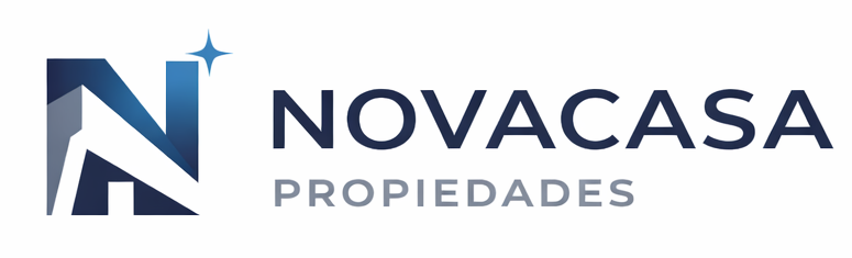 novacasa propiedades logo principal